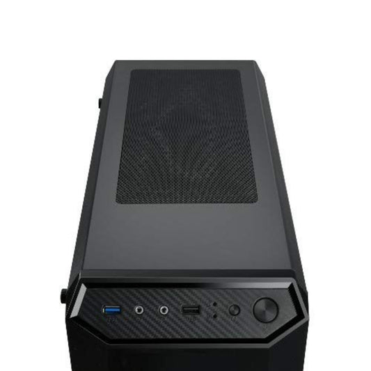 ANT ESPORTS ICE-100TG ATX Mid Tower Cabinet (Black)