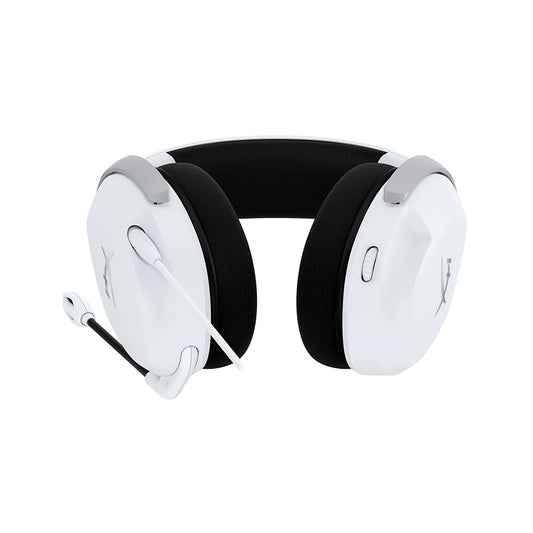 HYPERX CloudX Stinger 2 Core Wired 3.5mm Stereo Gaming Headphones ( White ) ( PC / Mac / Xbox / PS4 / PS5 )