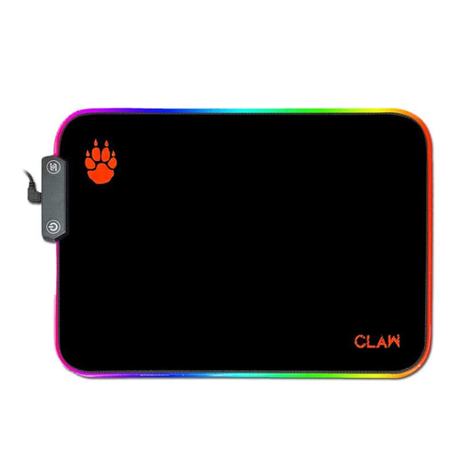 CLAW SLIDE Waterproof  RGB Large Black Mousepad