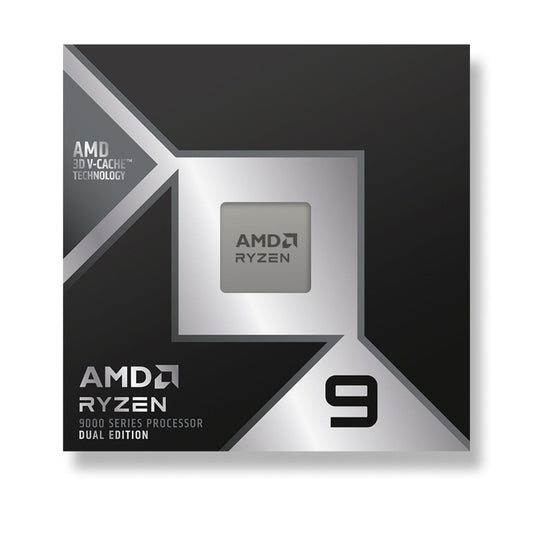AMD Ryzen 9 9950X3D2 Dual Edition 9th Generation Processors ( 5.6GHz / 16Core / 32 Threads )