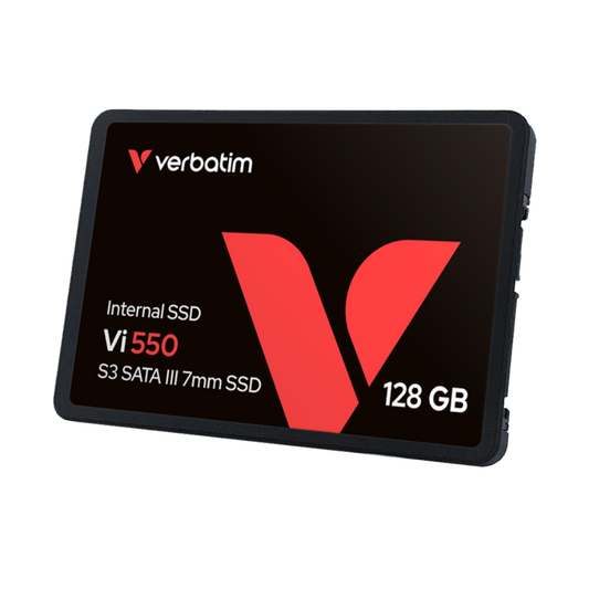 VERBATIM Vi550 S3 128GB 2.5 SATA Internal Solid State Drive ( SSD )
