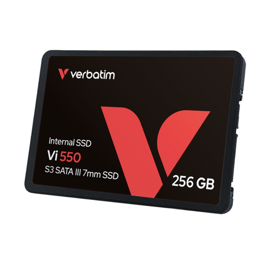 VERBATIM Vi550 S3 256GB 2.5 SATA Internal Solid State Drive ( SSD )