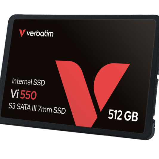 VERBATIM Vi550 S3 512GB 2.5 SATA Internal Solid State Drive ( SSD )