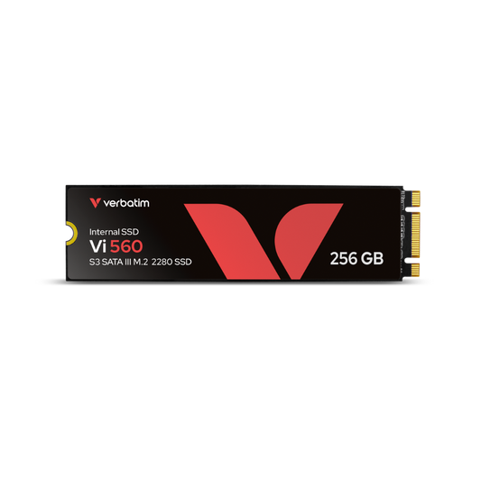 VERBATIM VI560 S3 256GB M.2 Sata3 Solid State Drive ( SSD )