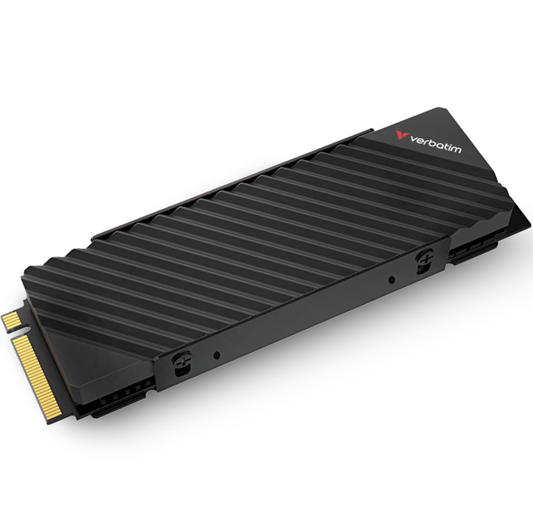 VERBATIM VI7000G 2TB M.2 NVME Gen4 Solid State Drive ( SSD ) ( With Heatsink )