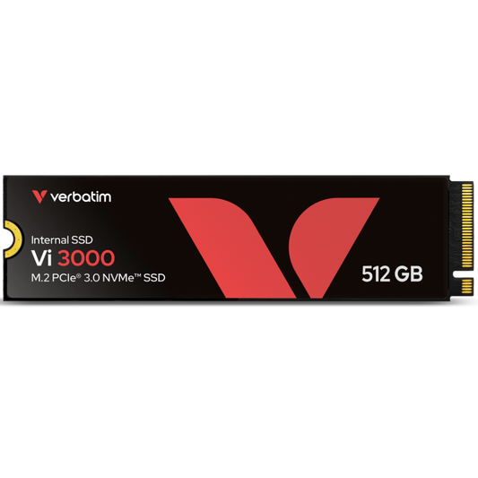 VERBATIM VI3000 512GB M.2 NVME Gen3 Solid State Drive ( SSD )