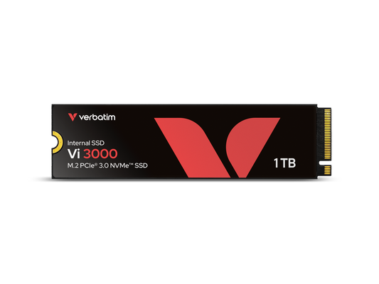 VERBATIM VI3000 1TB M.2 NVME Gen3 Solid State Drive ( SSD )