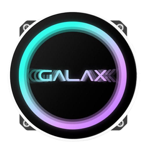 GALAX Hydro Vortex 240R ARGB White AIO Liquid Cooler (White)