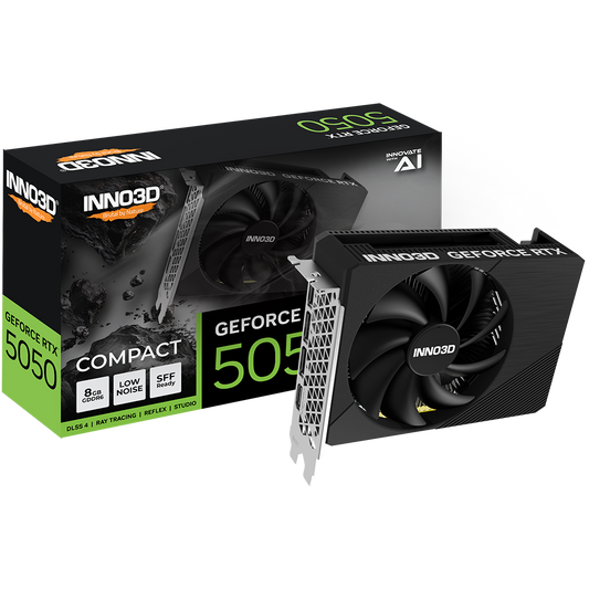 INNO3D GeForce RTX 5050 Compact 8GB Nvidia Graphic Card