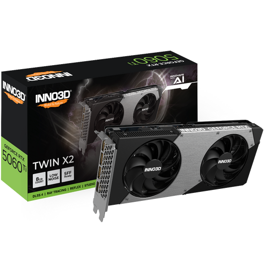INNO3D GeForce RTX 5060 Ti Twin X2 8GB Nvidia Graphic Card