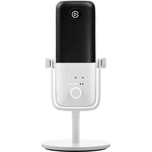 CORSAIR Elgato Wave 3 Premium USB Condenser Unidirectional Microphone ( White )