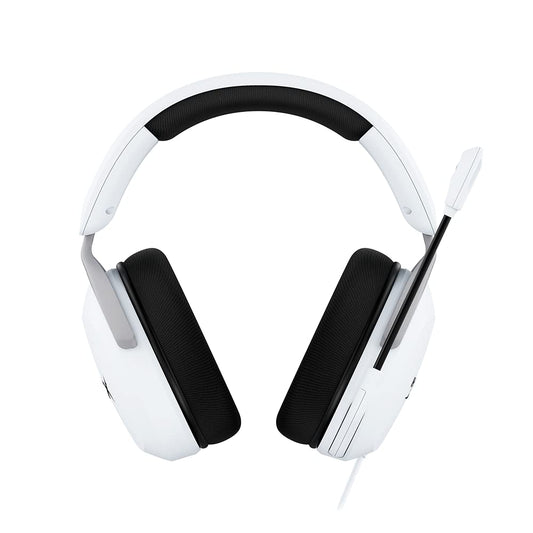 HYPERX CloudX Stinger 2 Core Wired 3.5mm Stereo Gaming Headphones ( White ) ( PC / Mac / Xbox / PS4 / PS5 )