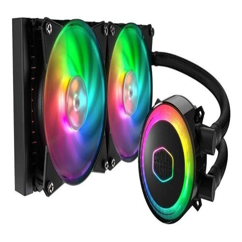 Cooler Master Masterliquid Ml240r Rgb Cpu Wasserkühler Buy COOLER MASTER MasterLiquid ML240R RGB 240mm CPU Liquid Cooler