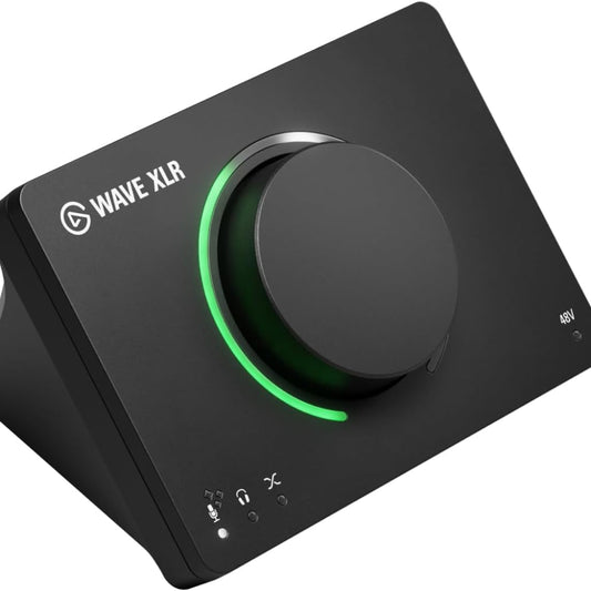 ELGATO Wave XLR MK.2 Mic Interface ( Black )