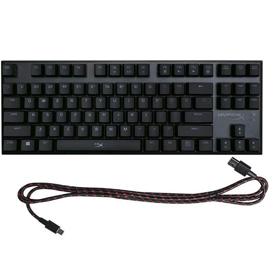 HYPERX Alloy FPS Pro LED Tenkeyless Mechanical Gaming Keyboard ( Black ) ( Cherry MX Blue Switch )