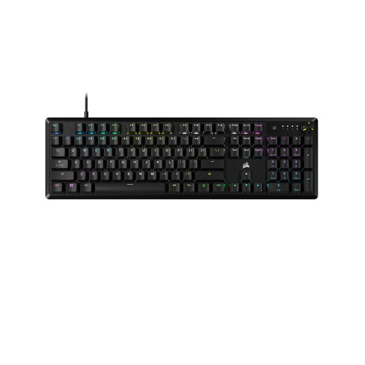 CORSAIR K70 Core Wired RGB Mechanical Gaming Keyboard ( Black ) ( Red Linear Switch )