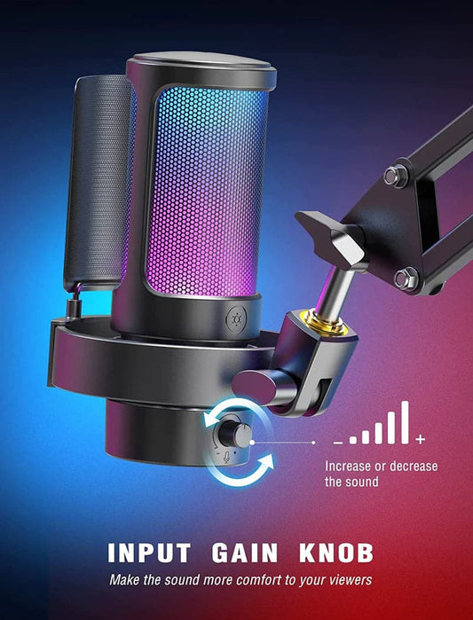 FIFINE Ampligame A8 USB Gaming Microphone