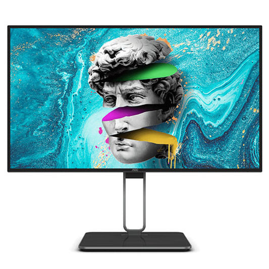 AOC U27U2DP 257 Inch 4K UHD 60Hz IPS Panel 100% 4MS Adaptive Sync Gaming Monitor