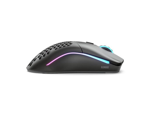 GLORIOUS Model O Wireless Ambidextrous Gaming Mouse ( 19000DPI / 6 Macro Buttons ) ( Matte Black )