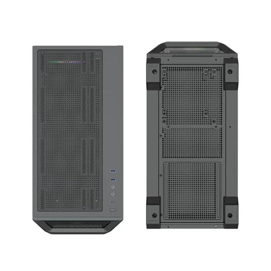 ANT ESPORTS 611 Air ARGB ATX Mid Tower Cabinet (Black)