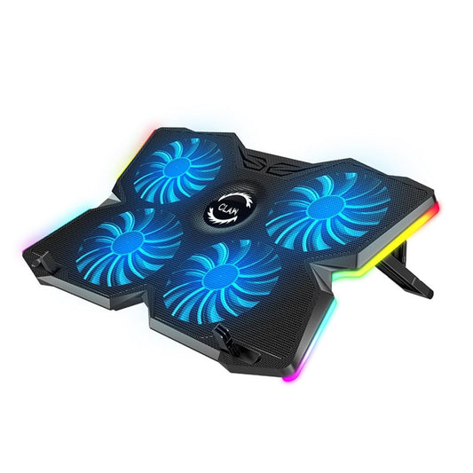 CLAW Arctic K25 Pro RGB Laptop Cooling Pad ( Black )