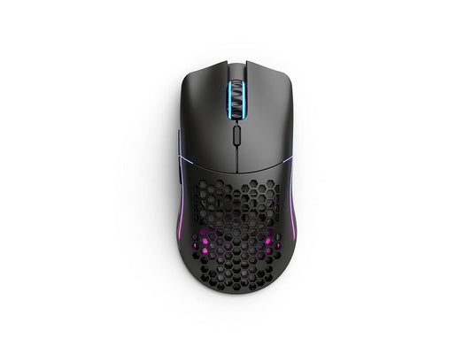GLORIOUS Model O Wireless Ambidextrous Gaming Mouse ( 19000DPI / 6 Macro Buttons ) ( Matte Black )