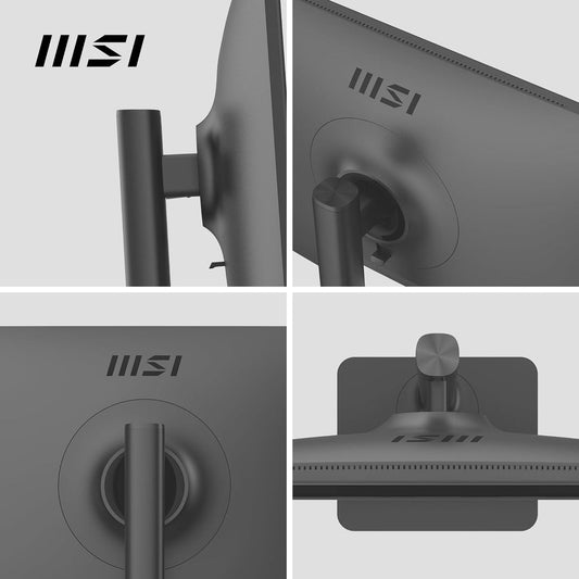 MSI Modern MD2412P 24 Inch FHD 100Hz IPS Panel 144%SRGB 1MS AMD Freesync IPS Business Monitor