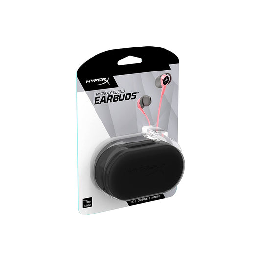 HYPERX Cloud Earbuds Gamine Earphones (Pink)