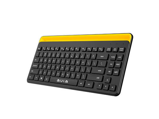 AULA AWK310 Tenkeyless Wireless Mechanical Keyboard ( Black ) ( AWK310 )