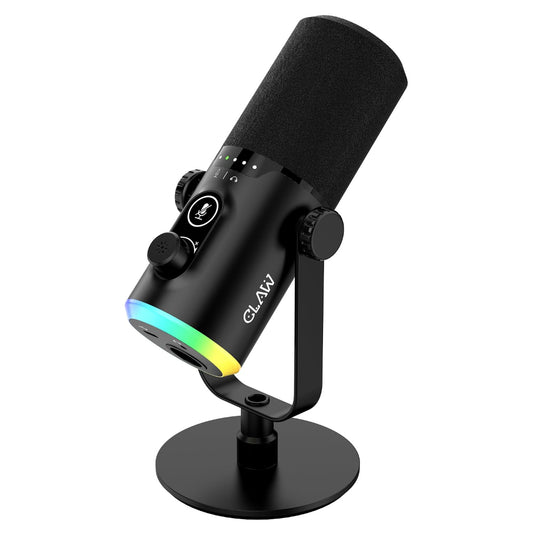 CLAW GM43 Dynamic RGB Gaming Microphone ( Black )