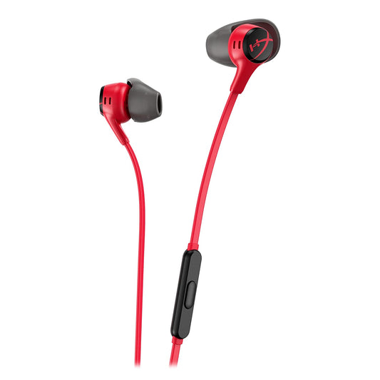 HyperX Cloud Earbuds II Gaming Earbuds (Red)