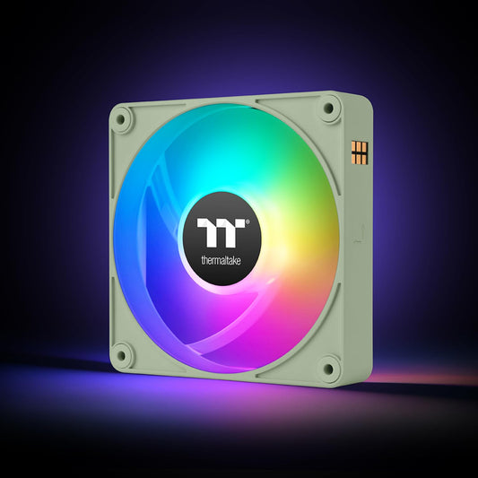 THERMALTAKE CT120 EX ARGB Cabinet Fan ( Green ) ( Triple Pack )