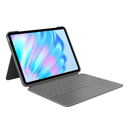 LOGITECH Combo Touch For ipad Air 11 Inch ( M2 M3 & M4 ) ( 5th Generation ) ( Oxford Grey )