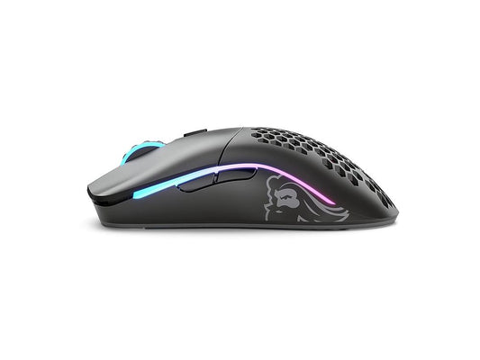 GLORIOUS Model O Wireless Ambidextrous Gaming Mouse ( 19000DPI / 6 Macro Buttons ) ( Matte Black )