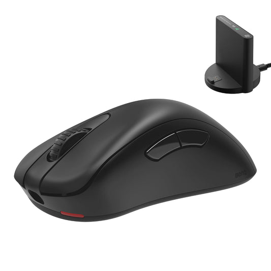 BENQ Zowie EC1-DW 4K Wireless Ergonomic Gaming Mouse ( Black ) ( 3200DPI / 7 Macro Buttons )