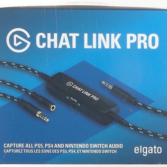 CORSAIR Elgato Chat Link Pro Audio Capture Device