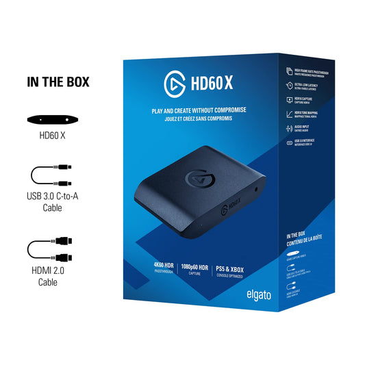 CORSAIR Elgato HD60 X Game Capture Card