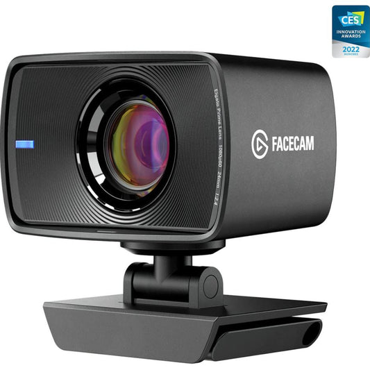 CORSAIR Elgato Facecam True 1080p Optical Zoom 60 FHD Webcam