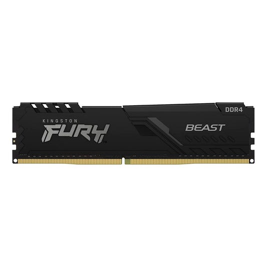 KINGSTON Fury Beast 8GB ( 8GB x 1 ) 2666MHz DDR4 RAM ( Black ) ( CL16 )