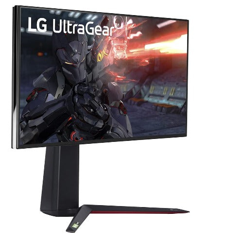 LG 27GN95R-B 27 Inch 4K 160Hz IPS Panel 98% SRGB Nvidia G-Sync / AMD Free Sync Gaming Monitor