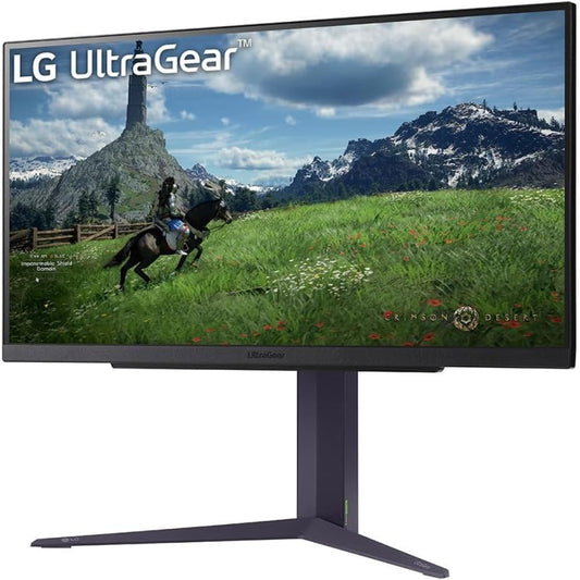 LG 27GS85Q-B Ultragear 27 Inch 180Hz Nano IPS Panel 98% SRGB 1MS AMD Freesync Gaming Monitor