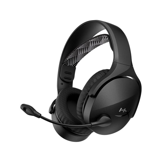 HYPERX Cloud Jet Dual 2.4GHz Wireless + Bluetooth Gaming Headphone ( Black ) ( PC / Mac / PS5 / PS4 / Mobile ) ( AJ0T1AA )