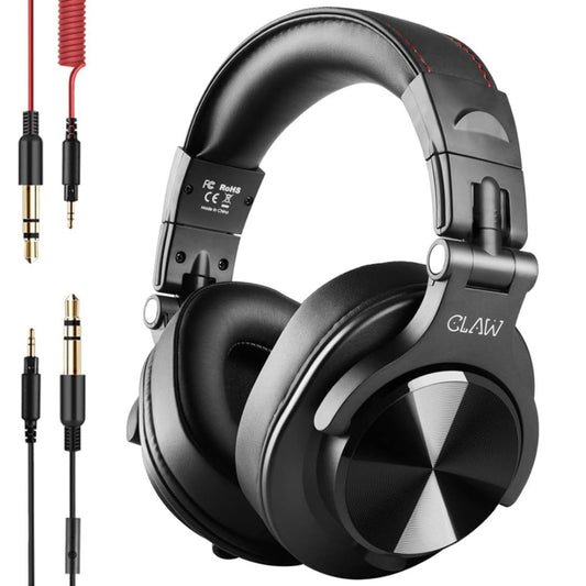 CLAW SM50 Pro Wired 3.5mm Professional Headphone ( Black ) ( Amplifiers/Microphones/PC)