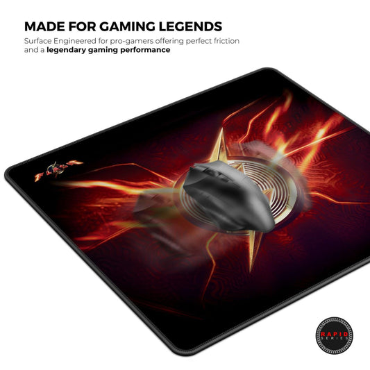 CYBEART The Flash Large Gaming Mousepad