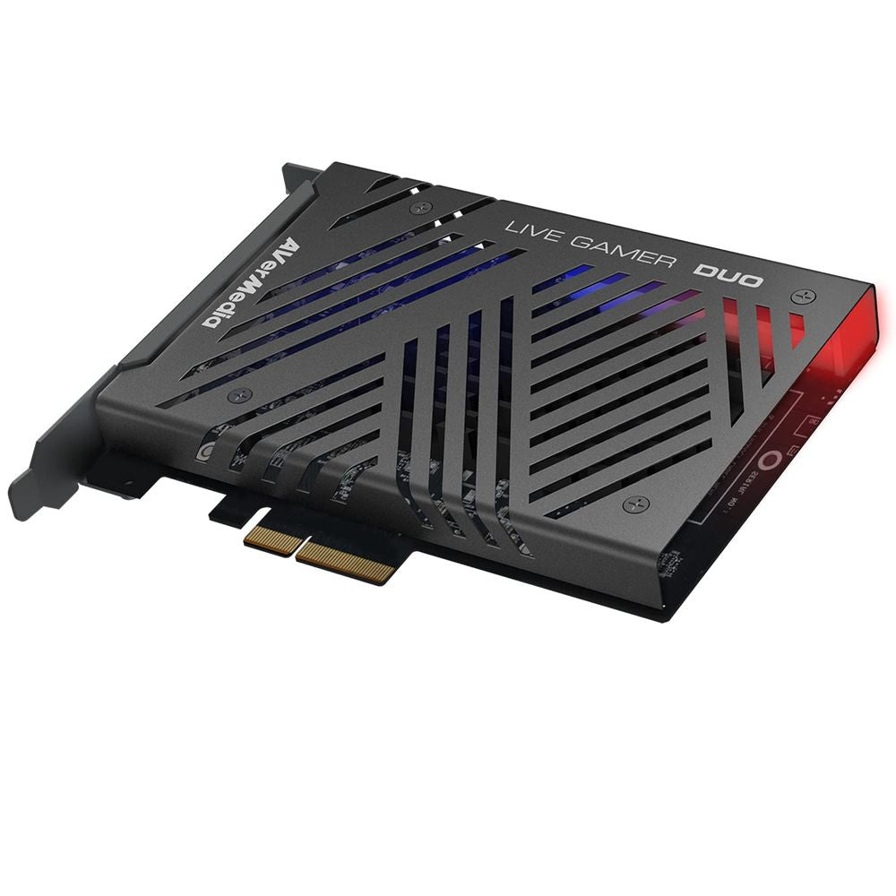AVerMedia Live Gamer Duo GC570D – Deux Cartes De Capture Full HD 1080p Pour Streamer Comme Un Pro !