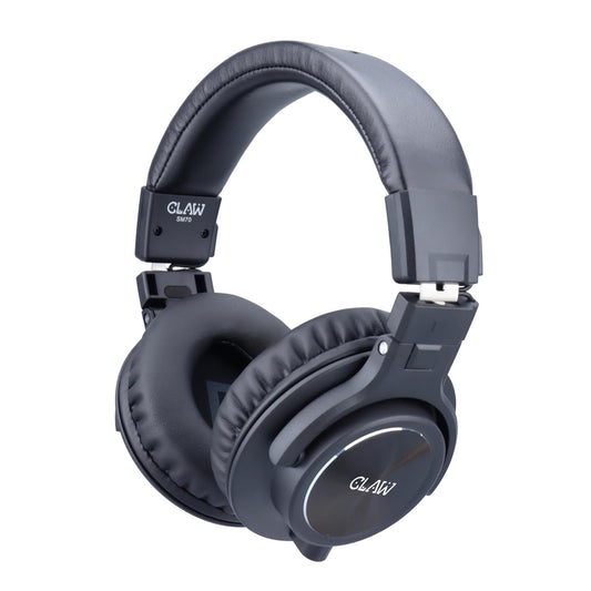 CLAW SM70 Wired 3.5mm Headphones ( Black ) ( PC/Phone/Amplifiers/Microphone)