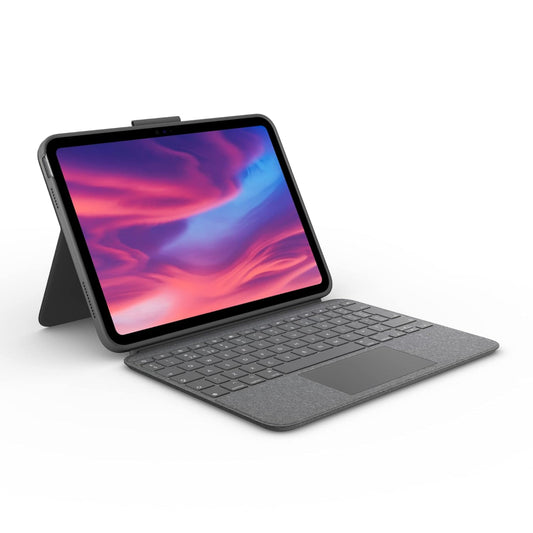 LOGITECH Combo Touch Detachable ipad Keyboard ( 10th Generation ) ( Oxford Grey )