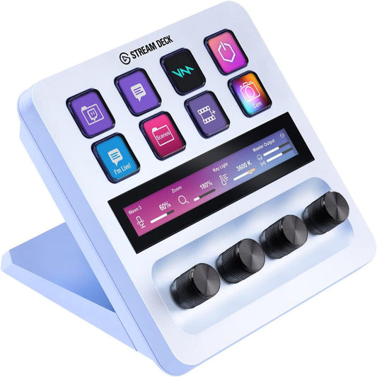 CORSAIR Elgato Stream Deck + Controller ( White )