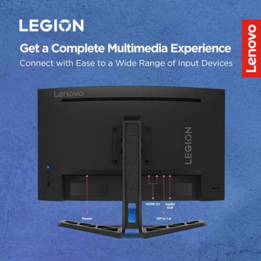 LENOVO Legion R27fc-30 27 Inch FHD 240Hz VA Panel 99% SRGB 0.5MS AMD Freesync Gaming Monitor