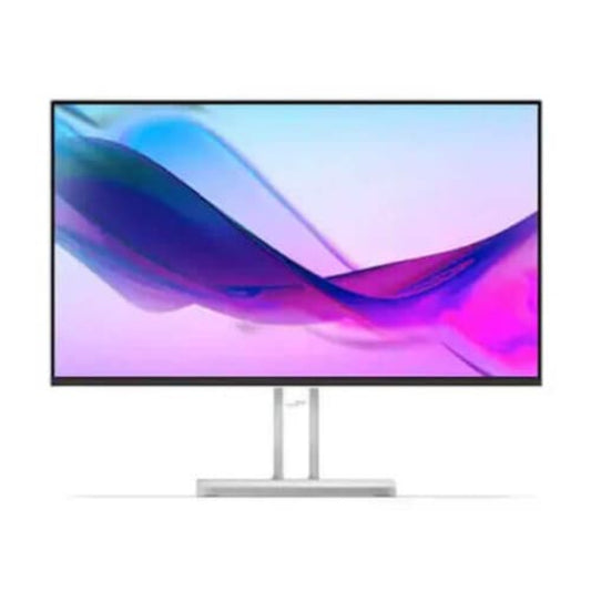 LENOVO L24i-4A 24 Inch FHD 100Hz IPS Panel 4MS AMD Freesync Business Monitor (White)